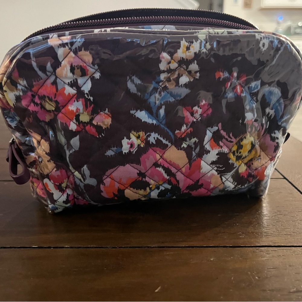 Vera Bradley cosmetic bag